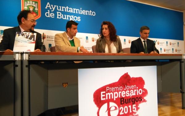 Ángel Guerra, Óscar Gil, María José Abajo y Rafael Barbero en la presentación.